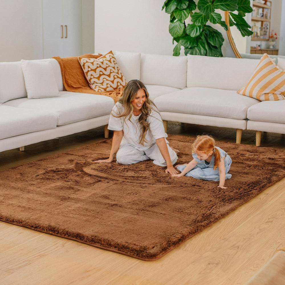 Deluxe Shaggy Relax Mat - 1.4