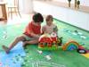 Farm Play Mat Relax Mat - 1.4 Inch Thick
