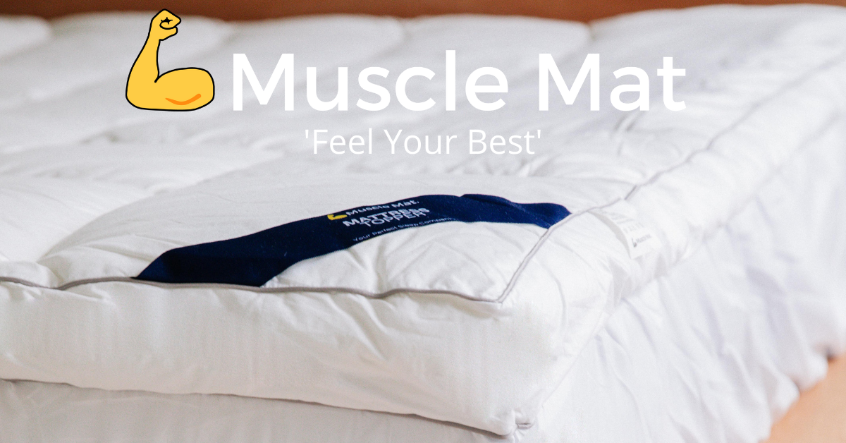 Musclemat Pattern Muscle Mat USA | 'Come Home To Comfort'