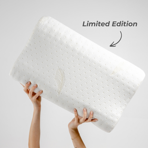 Muscle Mat Adjustable Foam Pillow