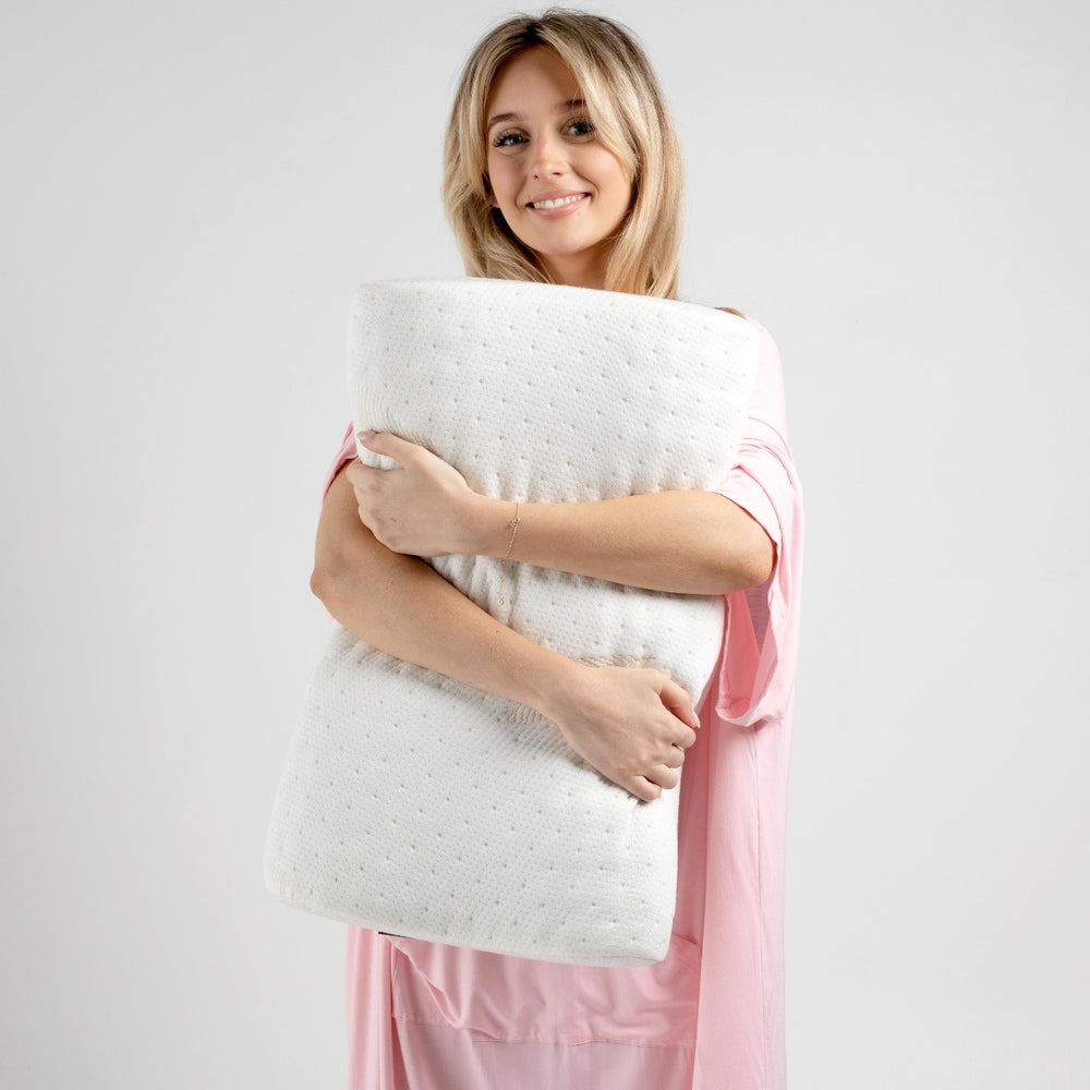 Muscle Mat Adjustable Foam Pillow