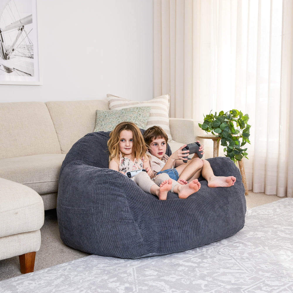 Luxury Foam Relax Chair Ottoman