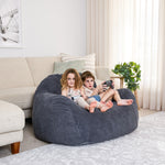 Luxury Foam Relax Chair Ottoman