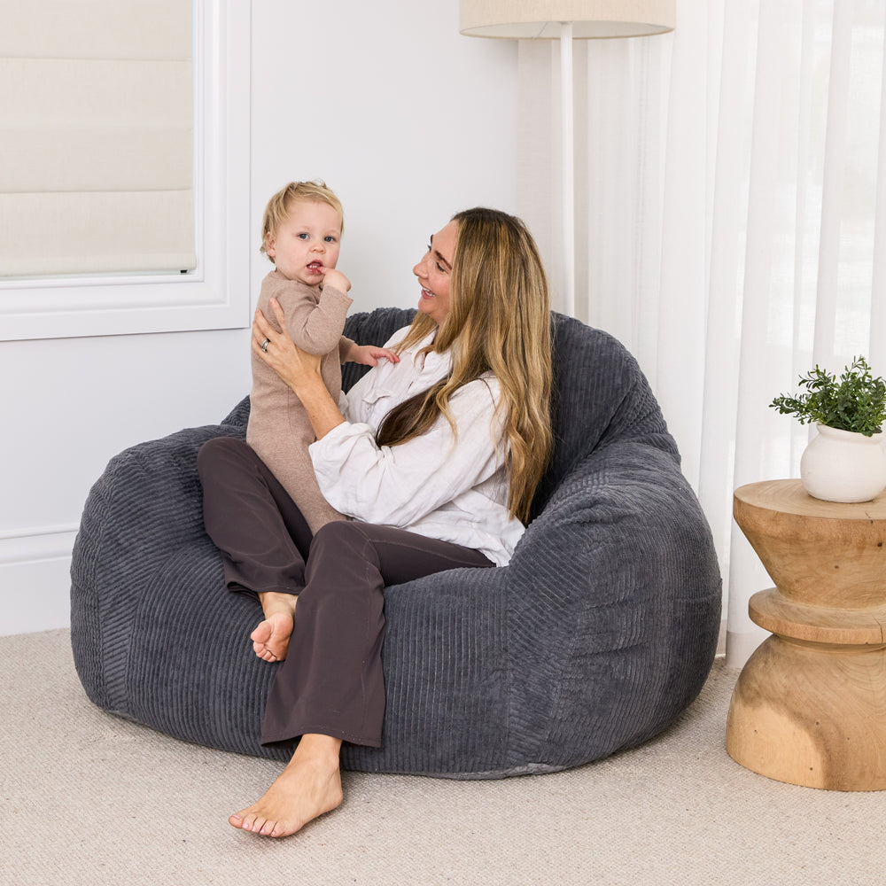 Luxury Foam Relax Chair Ottoman