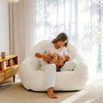 Luxury Foam Relax Chair Ottoman