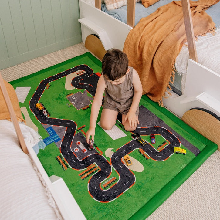 Race Track Foam Play Mat - Relax Mat By Muscle Mat