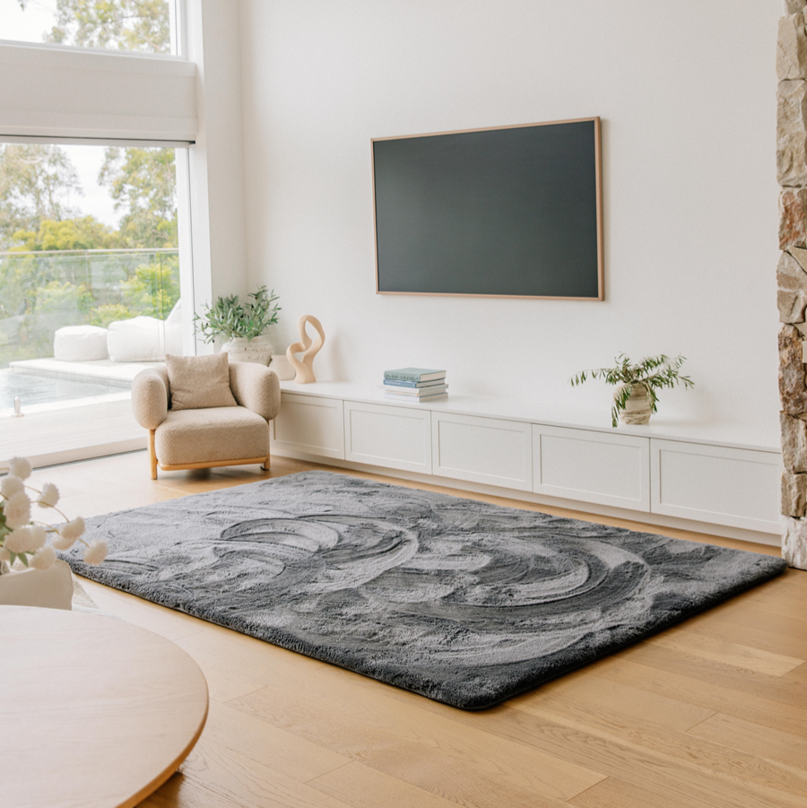 Deluxe Shaggy Relax Mat - 1.4