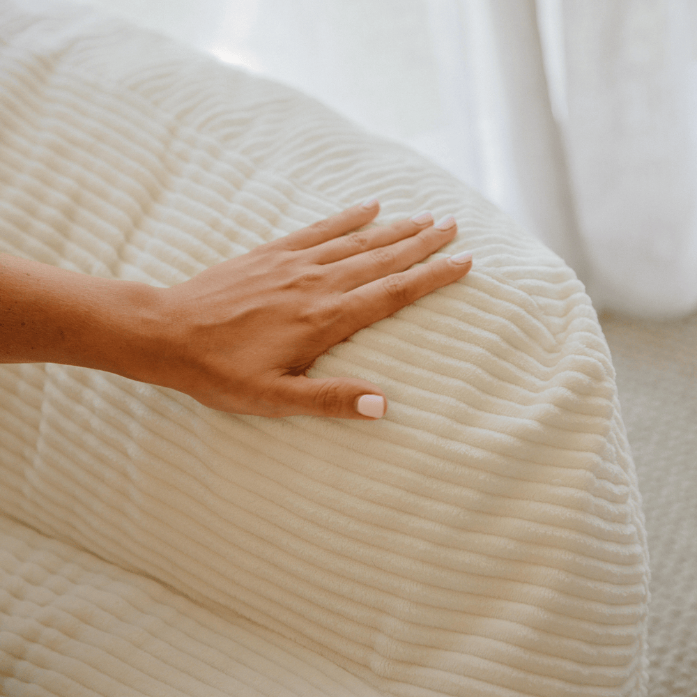 Luxury Foam Relax Chair Ottoman