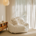 Luxury Foam Relax Chair Ottoman