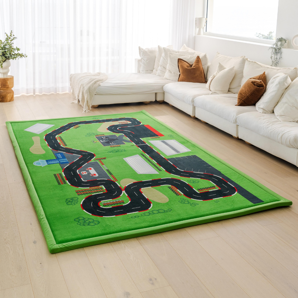 Race Track Foam Play Mat - Relax Mat By Muscle Mat