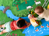 Farm Play Mat Relax Mat - 1.4 Inch Thick